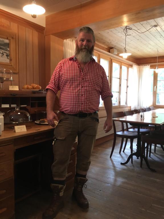Gasthaus Spinas Bever Εξωτερικό φωτογραφία