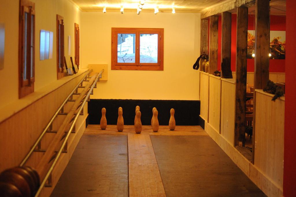 Gasthaus Spinas Bever Εξωτερικό φωτογραφία